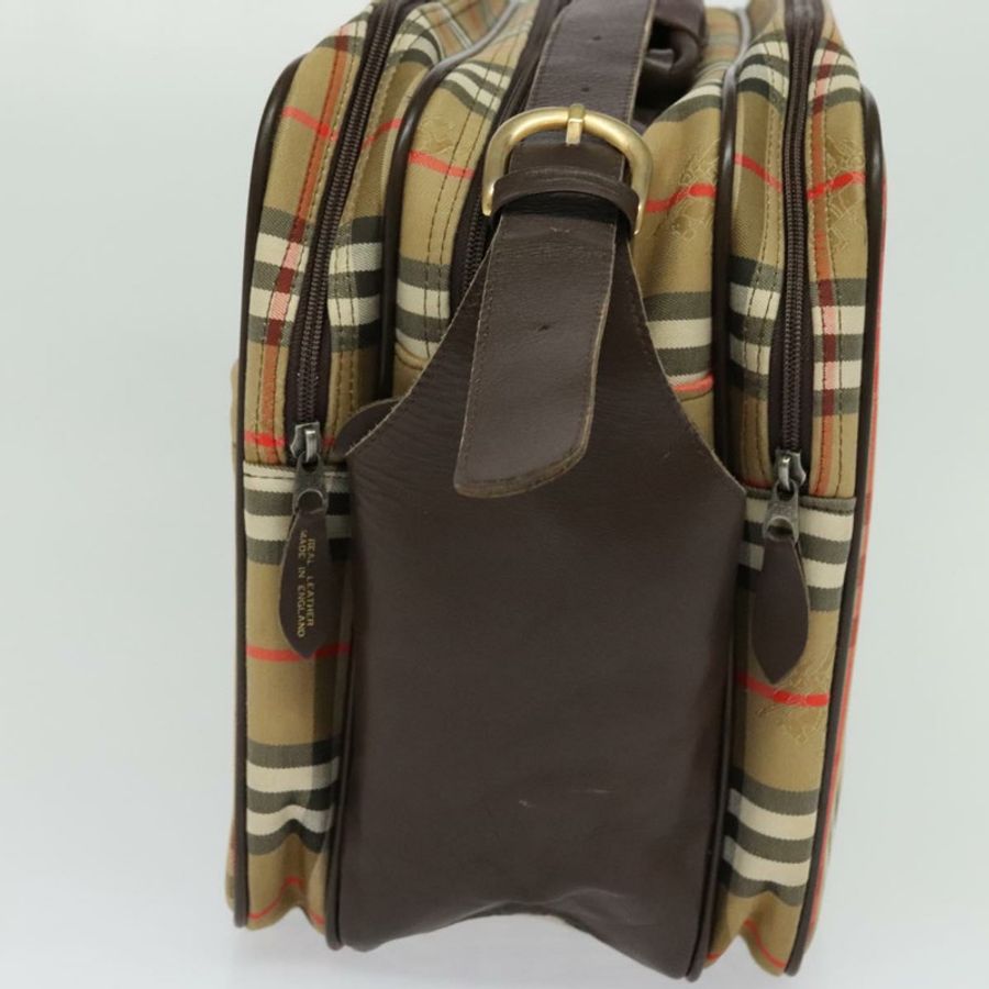 【日本直送】Burberrys Nova Check 商務包帆布米色正品 ep7983-3