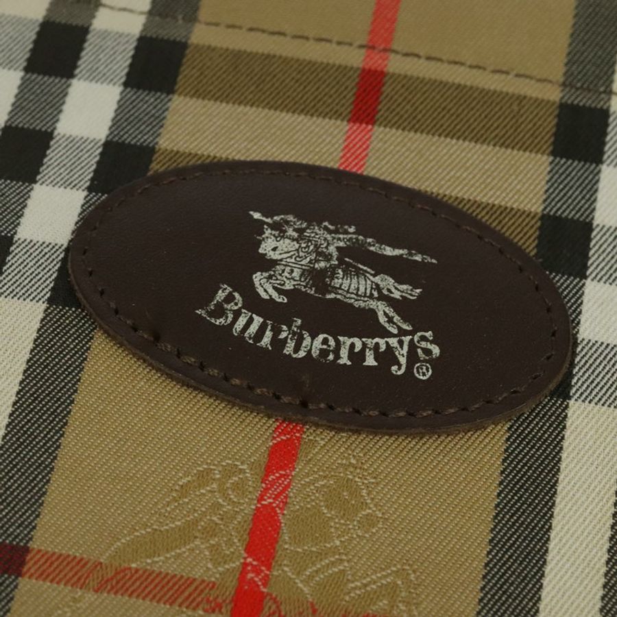 【日本直送】Burberrys Nova Check 商務包帆布米色正品 ep7983-9