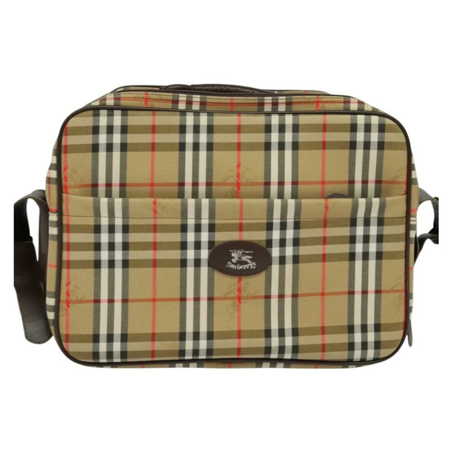 【日本直送】Burberrys Nova Check 商務包帆布米色正品 ep7983-12