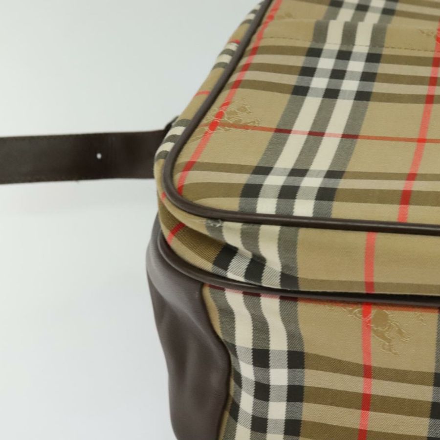 【日本直送】Burberrys Nova Check 商務包帆布米色正品 ep7983-13