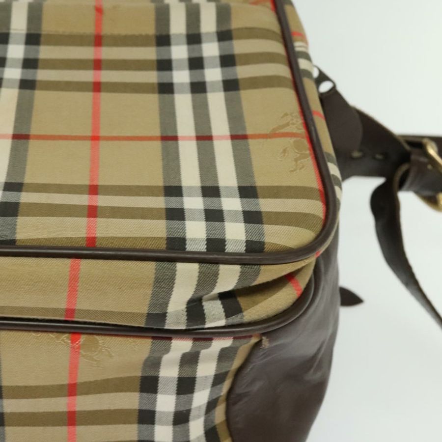 【日本直送】Burberrys Nova Check 商務包帆布米色正品 ep7983-14