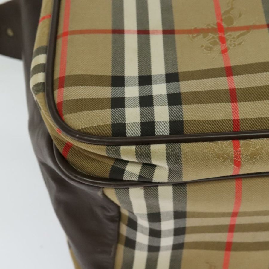 【日本直送】Burberrys Nova Check 商務包帆布米色正品 ep7983-15