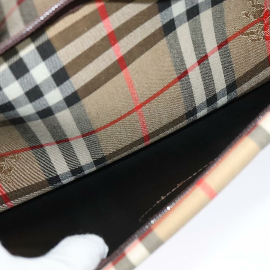 【日本直送】Burberrys Nova Check 商務包帆布米色正品 ep7983-24