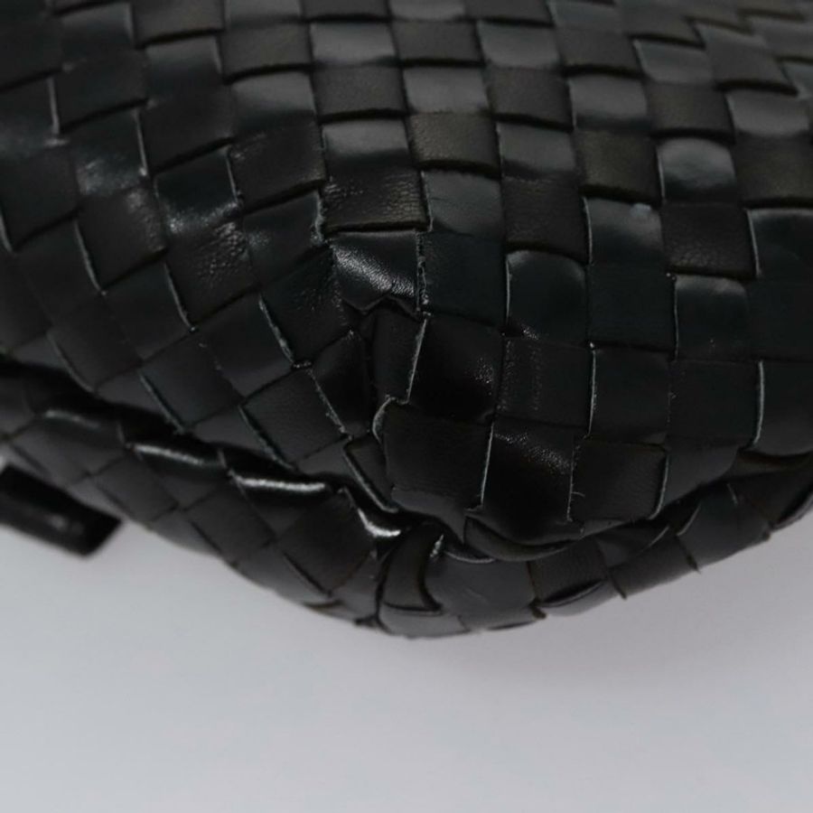 【日本直送】BALLY 鏈條單肩包 皮革 黑色 正品 BA820-13