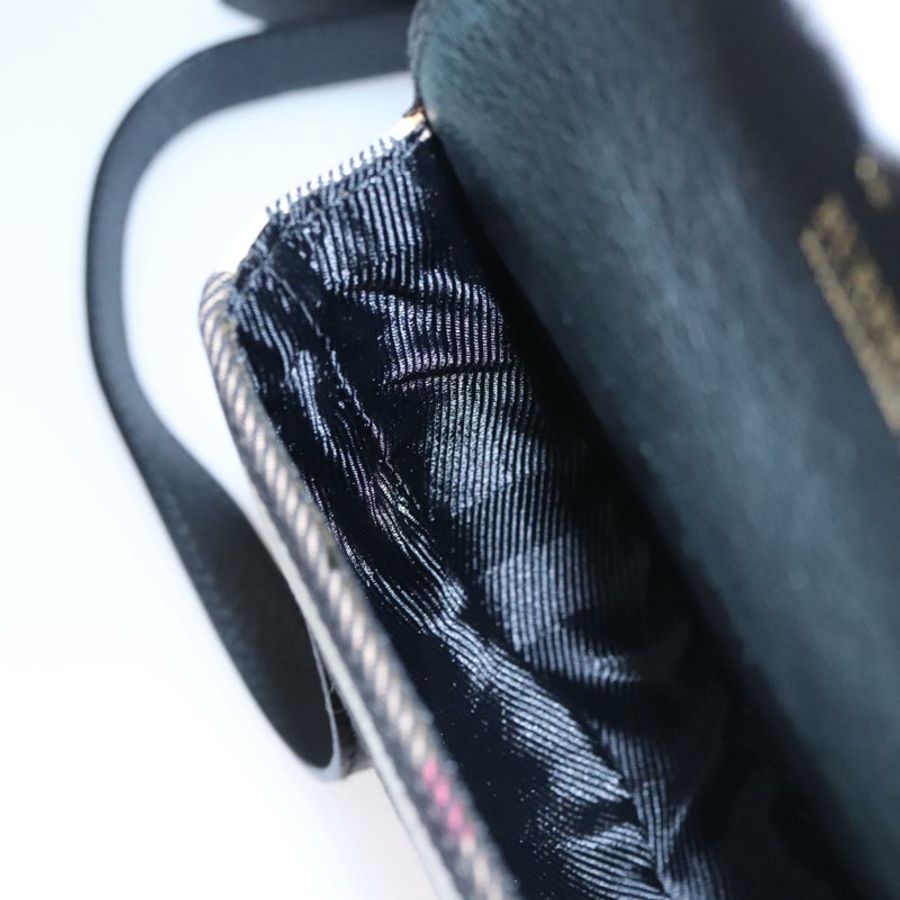 【日本直送】BURBERRY Nova 格紋單肩包帆布皮革米色黑色金色正品 BA620-17