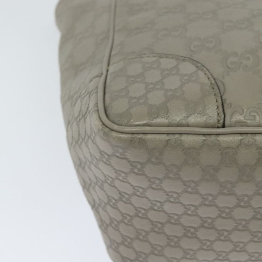 【日本直送】GUCCI GG帆布Guccissima手提包 皮革 灰色 金色 353121 正品 EC864-17
