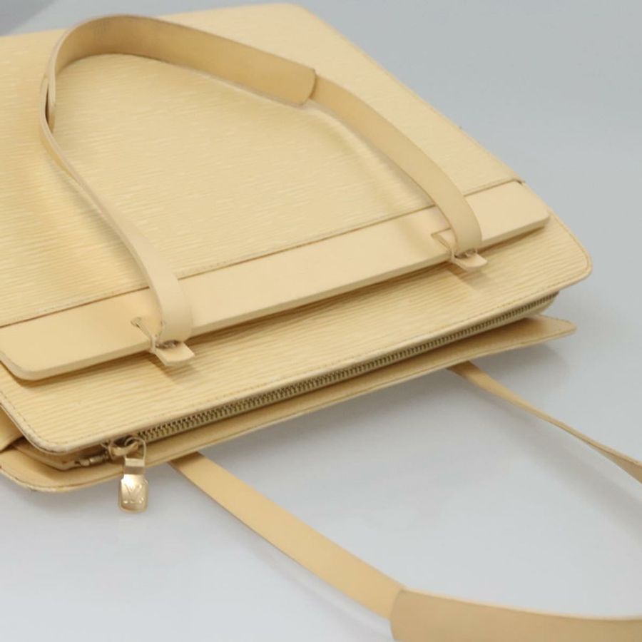 【日本直送】路易威登 Epi Croisette PM 手提包 香草色 M5249A LV 正品 BA682-5
