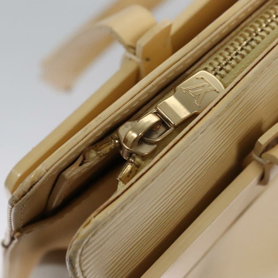 【日本直送】路易威登 Epi Croisette PM 手提包 香草色 M5249A LV 正品 BA682-9