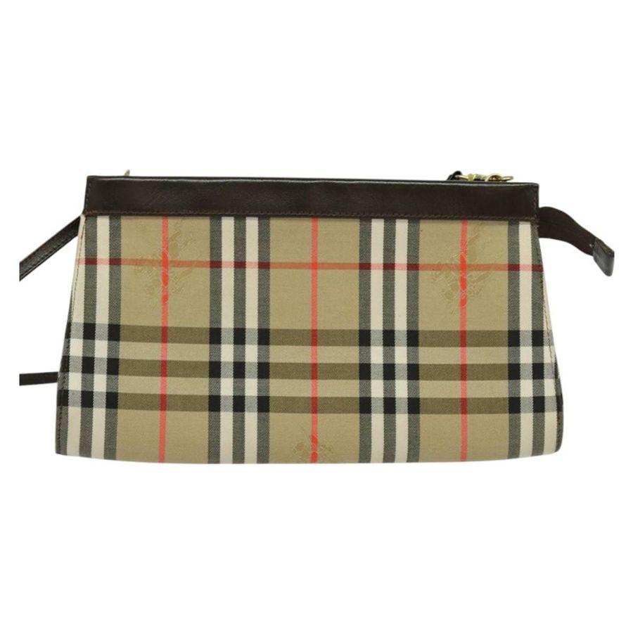 【日本直送】Burberrys Nova 格紋背包背包 米色 金色 正品 BA777-1