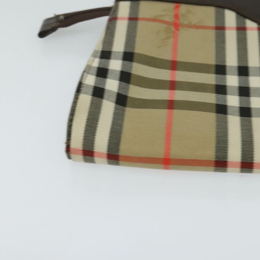 【日本直送】Burberrys Nova 格紋背包背包 米色 金色 正品 BA777-13