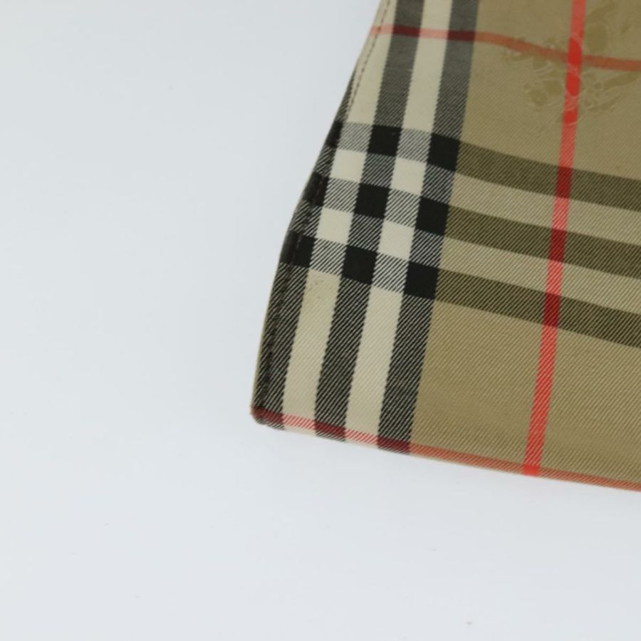 【日本直送】Burberrys Nova 格紋背包背包 米色 金色 正品 BA777-15