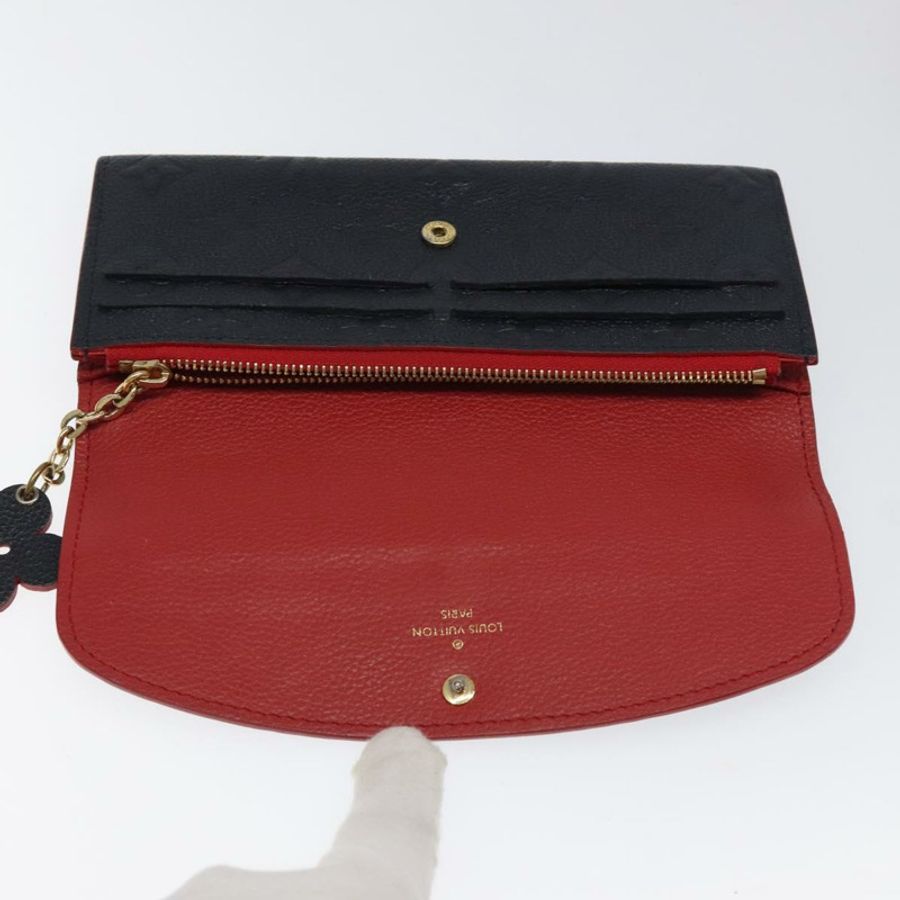 【日本直送】路易威登 Empreinte Portefeuille Emily Flower 錢包 M68327 LV 正品 bs23403-8