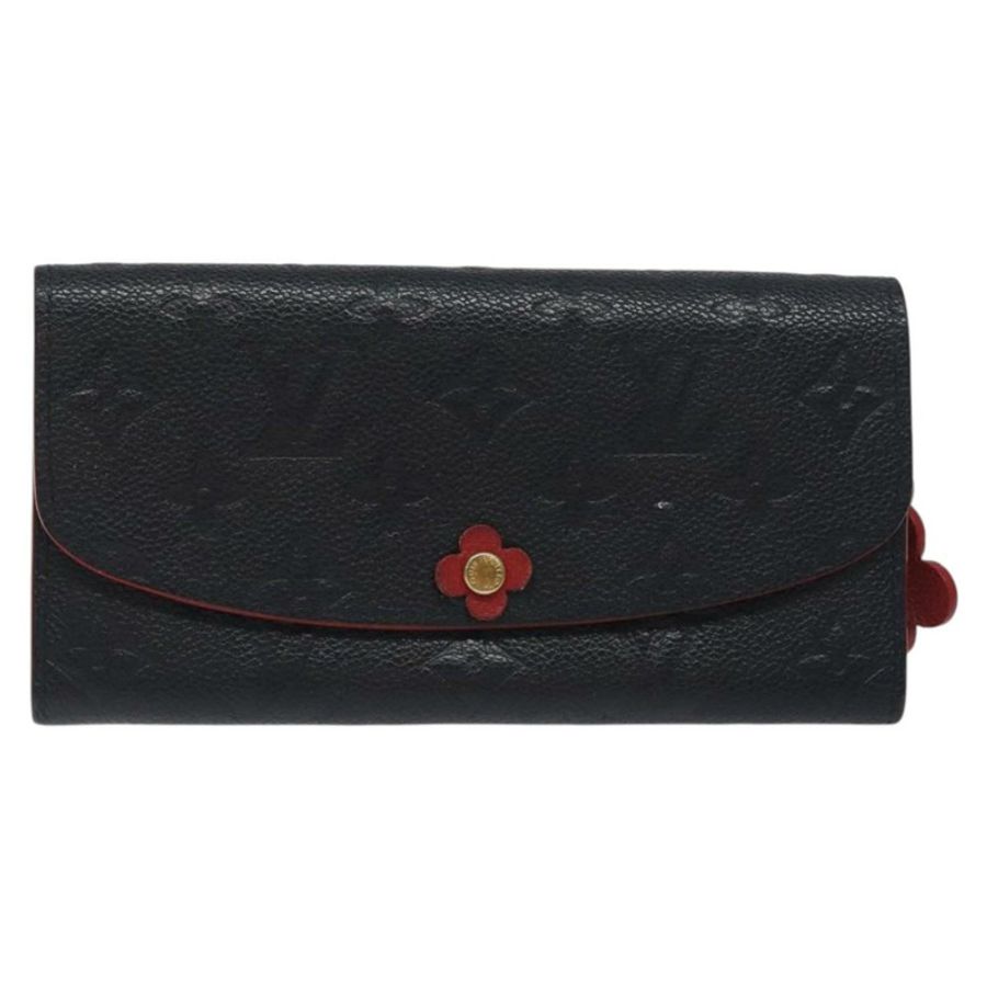 【日本直送】路易威登 Empreinte Portefeuille Emily Flower 錢包 M68327 LV 正品 bs23403-12