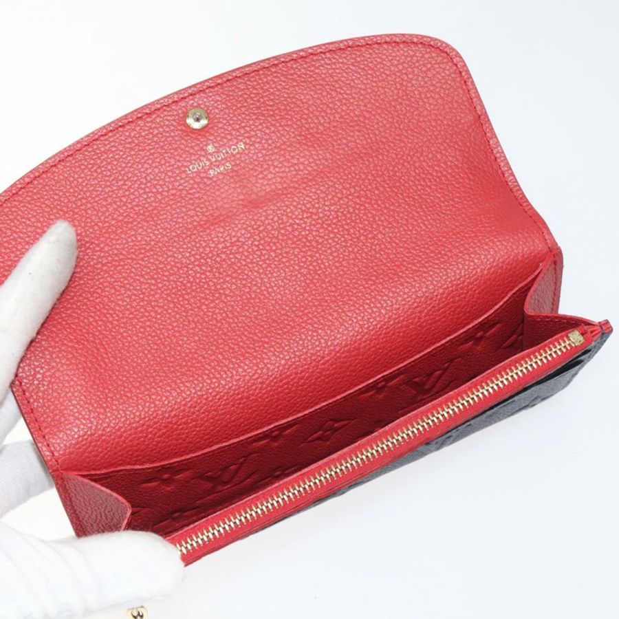 【日本直送】路易威登 Empreinte Portefeuille Emily Flower 錢包 M68327 LV 正品 bs23403-17