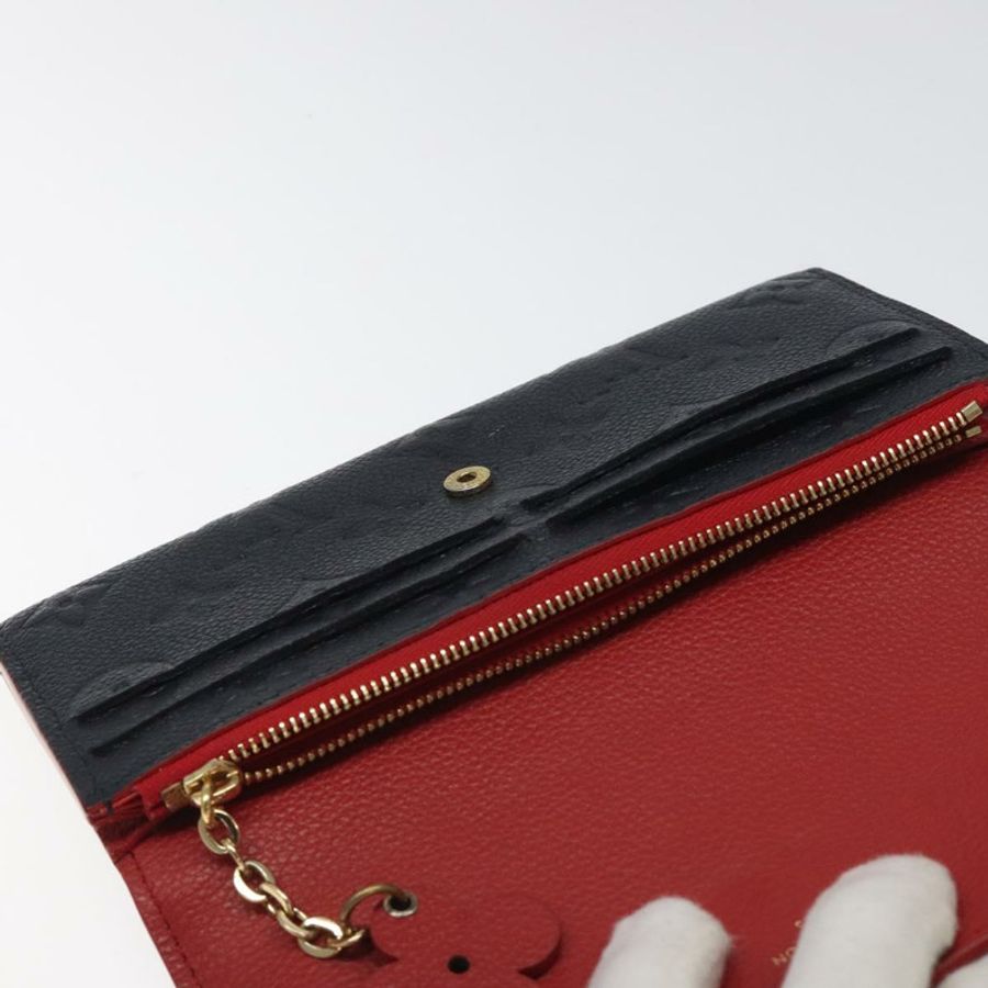 【日本直送】路易威登 Empreinte Portefeuille Emily Flower 錢包 M68327 LV 正品 bs23403-23
