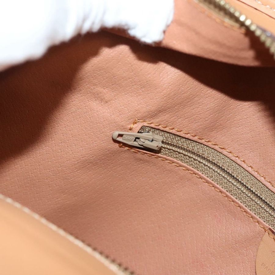 【日本直送】CELINE Macadam帆布單肩包 PVC皮革 棕色 金色 正品 sw165-21