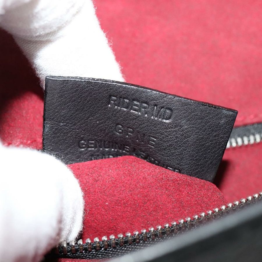 【日本直送】BALLY 黑色真皮單肩包 正品 sw183-10