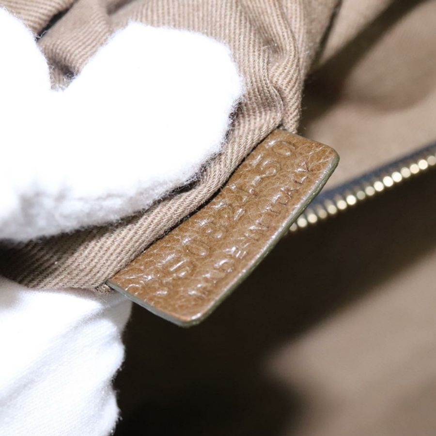 【日本直送】Chloe 皮革雙肩包 金色 正品 sw191-11