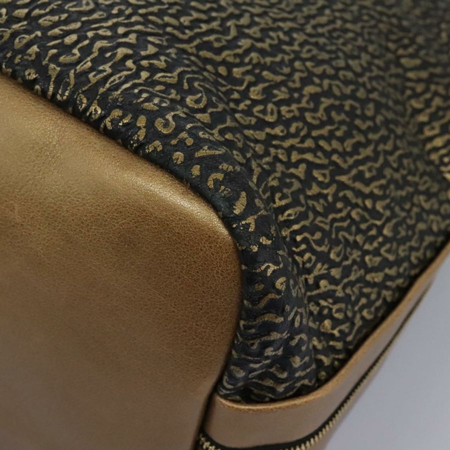 【日本直送】Chloe 皮革雙肩包 金色 正品 sw191-17