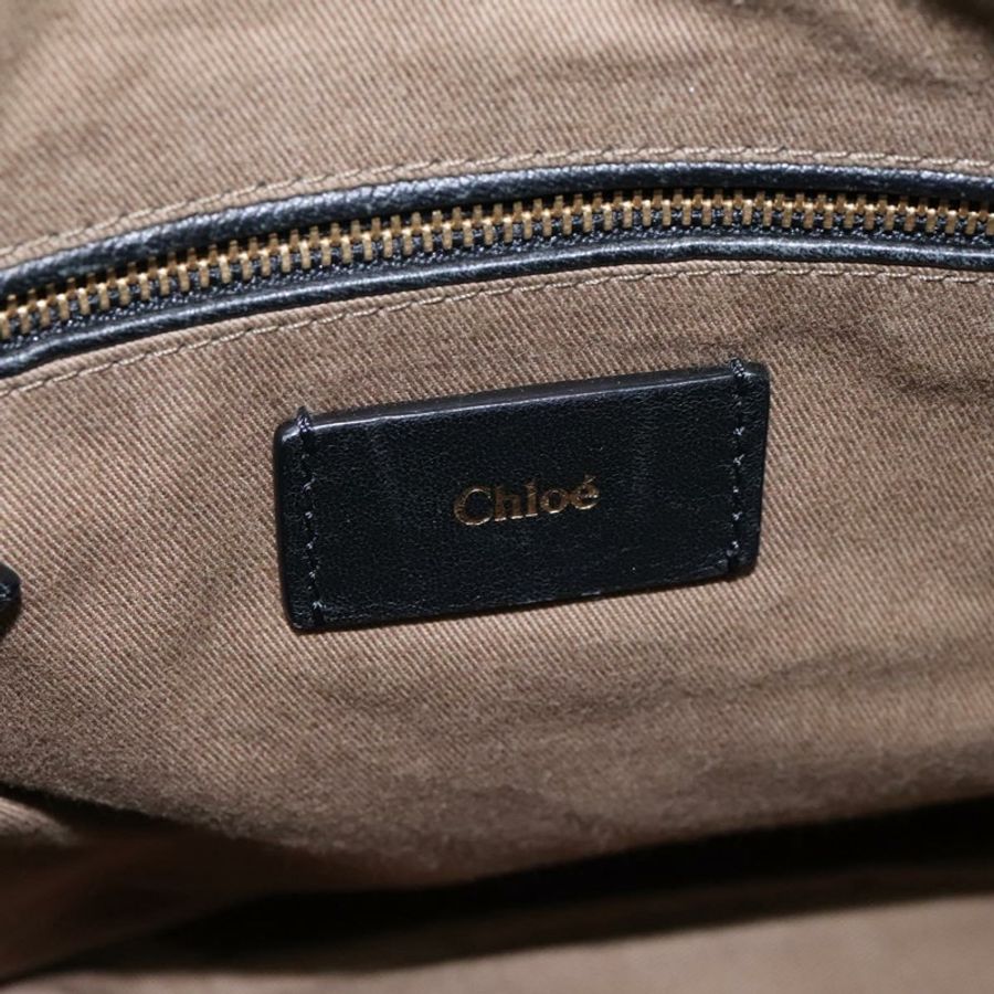 【日本直送】Chloe 皮革雙肩包 金色 正品 sw191-19