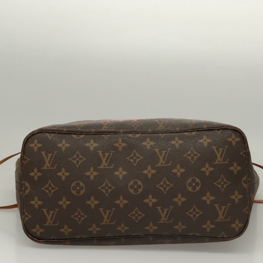 【日本直送】路易威登 Monogram V Line Neverfull MM 手提包 粉紅色 LV 正品 BD681A-4
