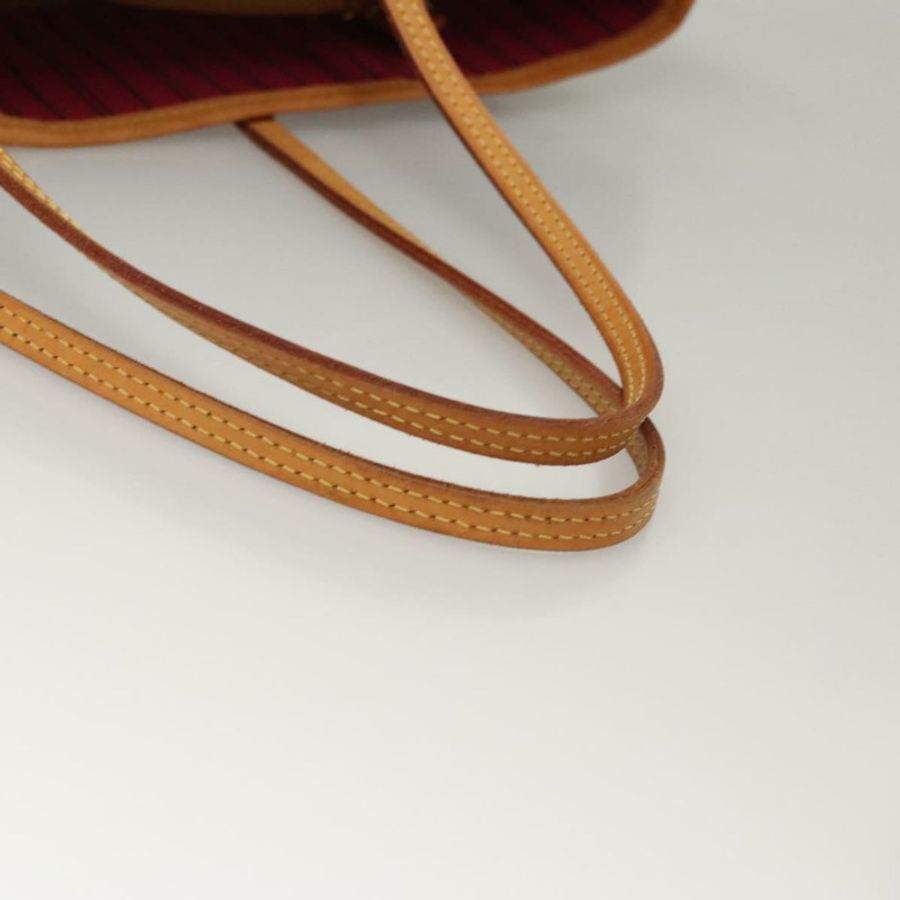 【日本直送】路易威登 Monogram V Line Neverfull MM 手提包 粉紅色 LV 正品 BD681A-6