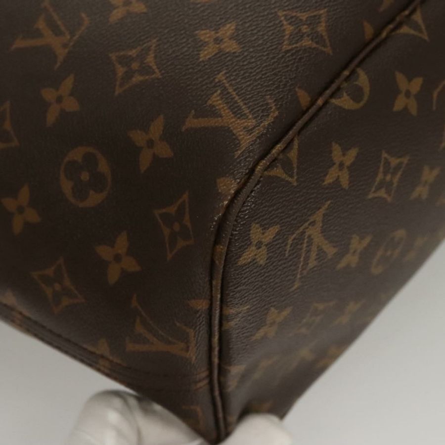 【日本直送】路易威登 Monogram V Line Neverfull MM 手提包 粉紅色 LV 正品 BD681A-16