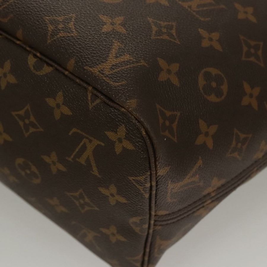 【日本直送】路易威登 Monogram V Line Neverfull MM 手提包 粉紅色 LV 正品 BD681A-17