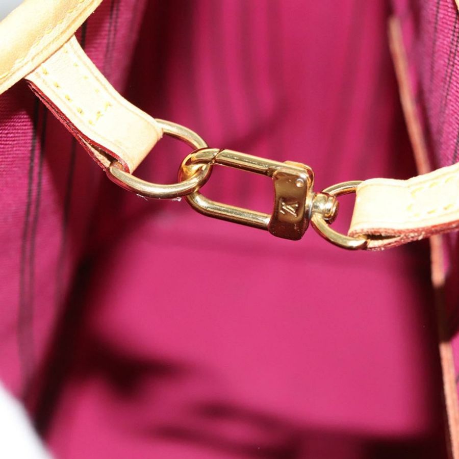 【日本直送】路易威登 Monogram V Line Neverfull MM 手提包 粉紅色 LV 正品 BD681A-19