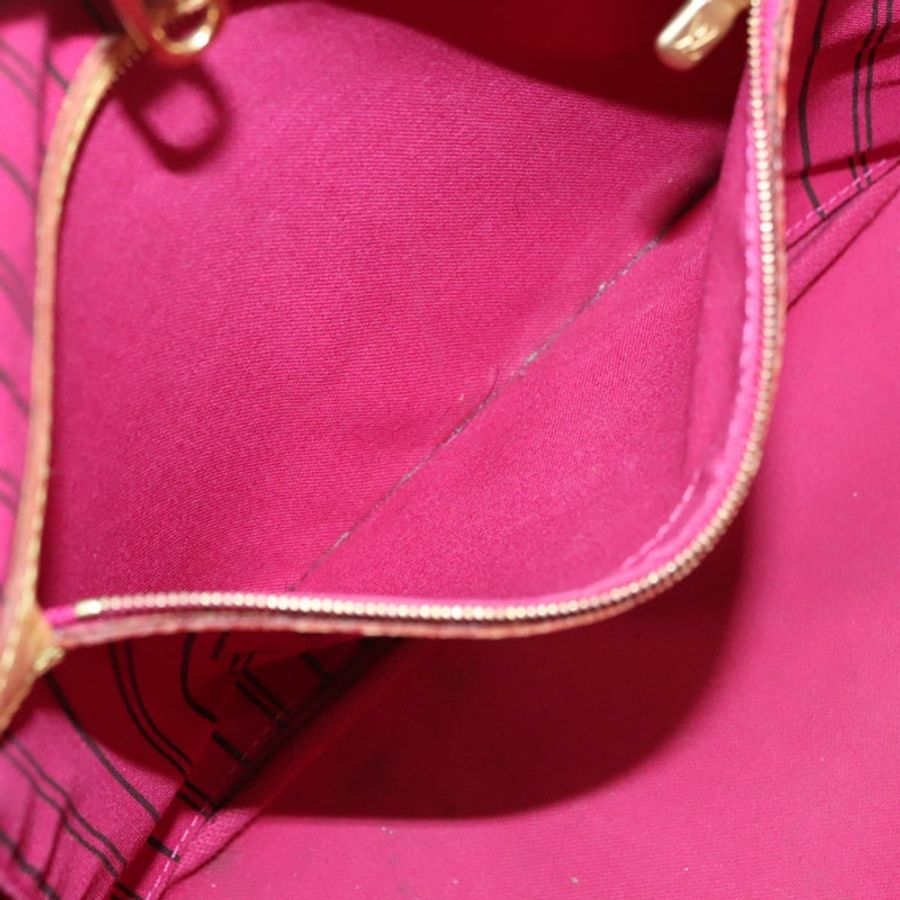 【日本直送】路易威登 Monogram V Line Neverfull MM 手提包 粉紅色 LV 正品 BD681A-25