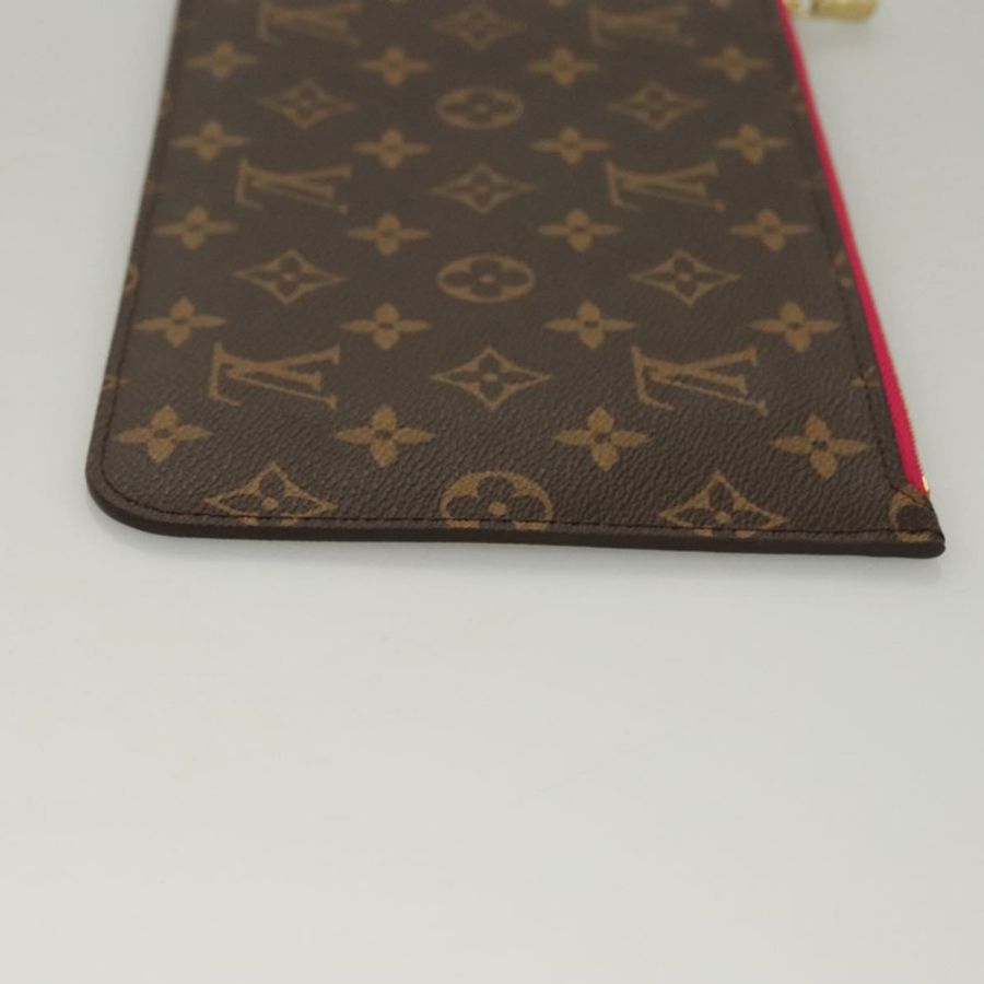 【日本直送】路易威登 Monogram V Line Neverfull MM 手提包 粉紅色 LV 正品 BD681A-30