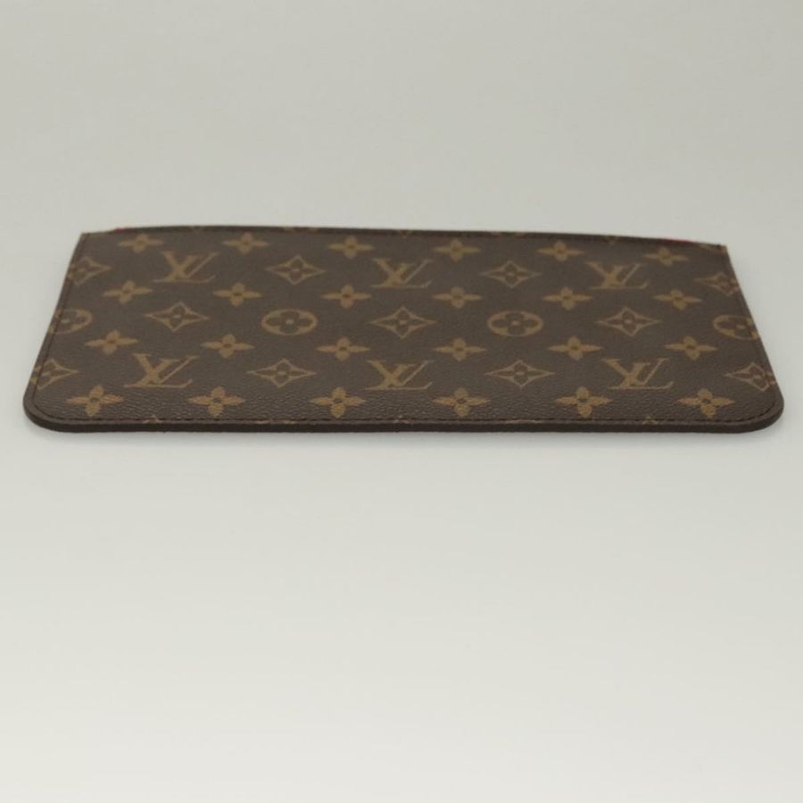 【日本直送】路易威登 Monogram V Line Neverfull MM 手提包 粉紅色 LV 正品 BD681A-32