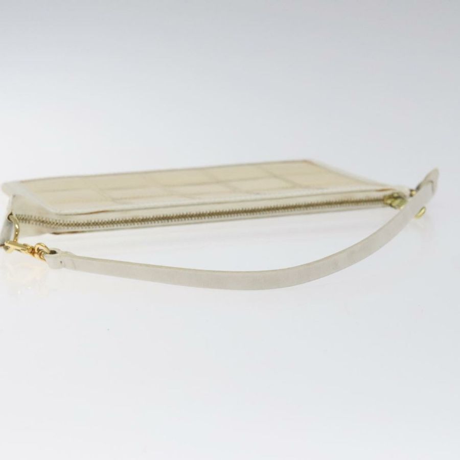 【日本直送】路易威登 Epi Stretch Delmonico 手拿包 米白色 M54603 LV 正品 EC848-6