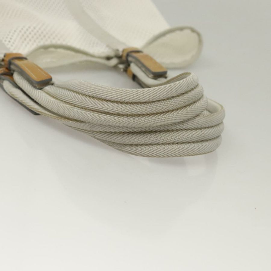 【日本直送】PRADA 單肩包 尼龍 白色 銀色 正品 hk2408-7