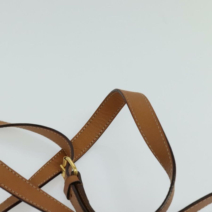 【日本直送】CELINE Macadam帆布零皮夾 PVC皮革 棕色 金色 正品 EC933-13