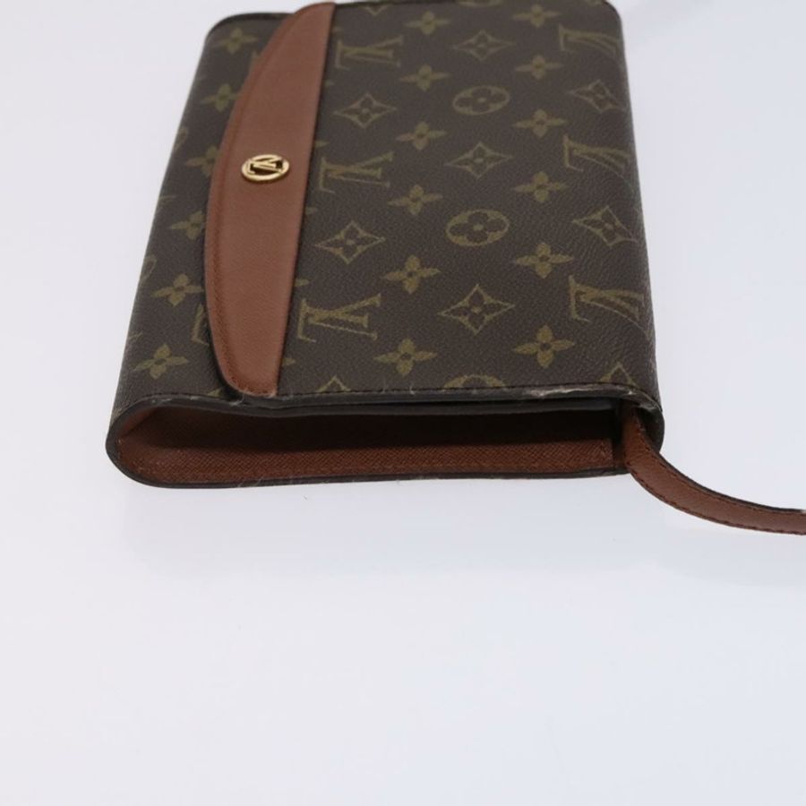 【日本直送】路易威登 Monogram Bordeaux 27 單肩包 M51797 LV Auth EC965-2