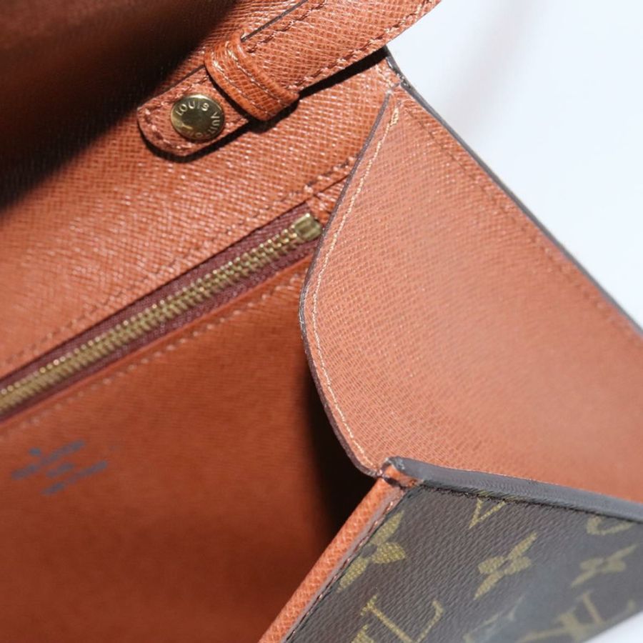 【日本直送】路易威登 Monogram Bordeaux 27 單肩包 M51797 LV Auth EC965-8