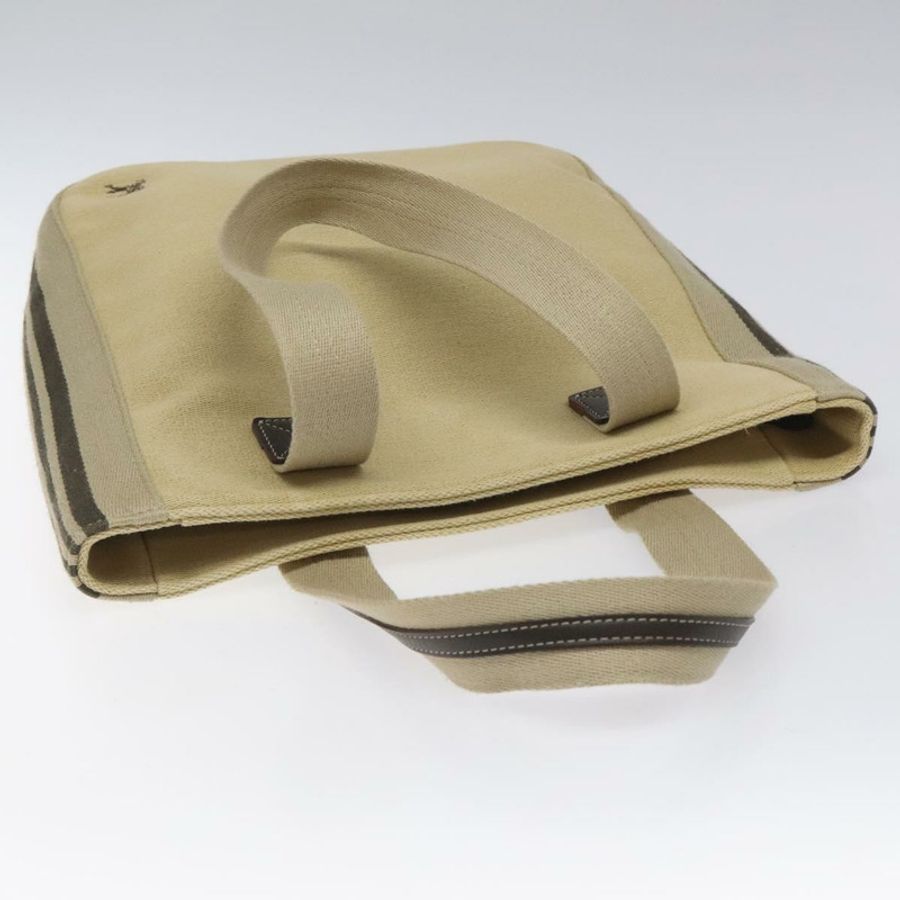 【日本直送】BURBERRY 帆布手提包 米色 正品 ti2950-5