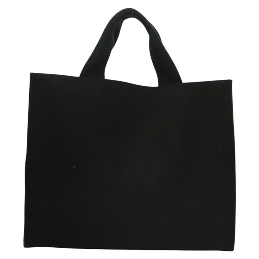 【日本直送】FENDI VERSACE 聯名款 Fenderche 帆布托特包,黑色,兩用款,正品 bs23664-1