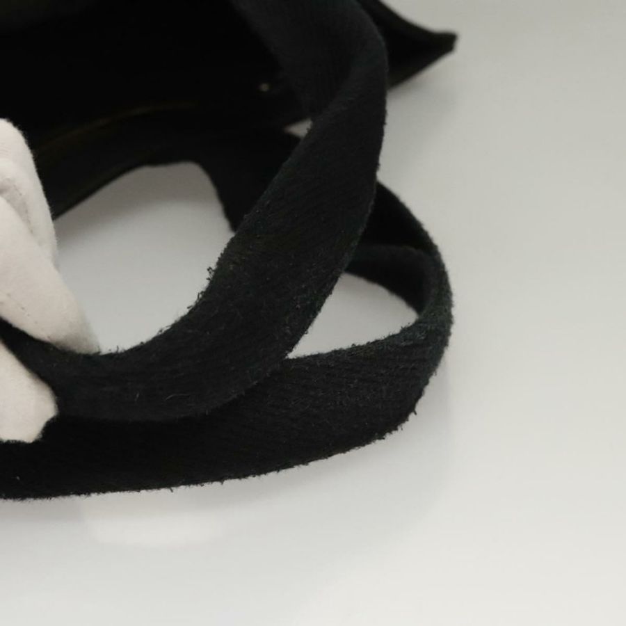 【日本直送】FENDI VERSACE 聯名款 Fenderche 帆布托特包,黑色,兩用款,正品 bs23664-6