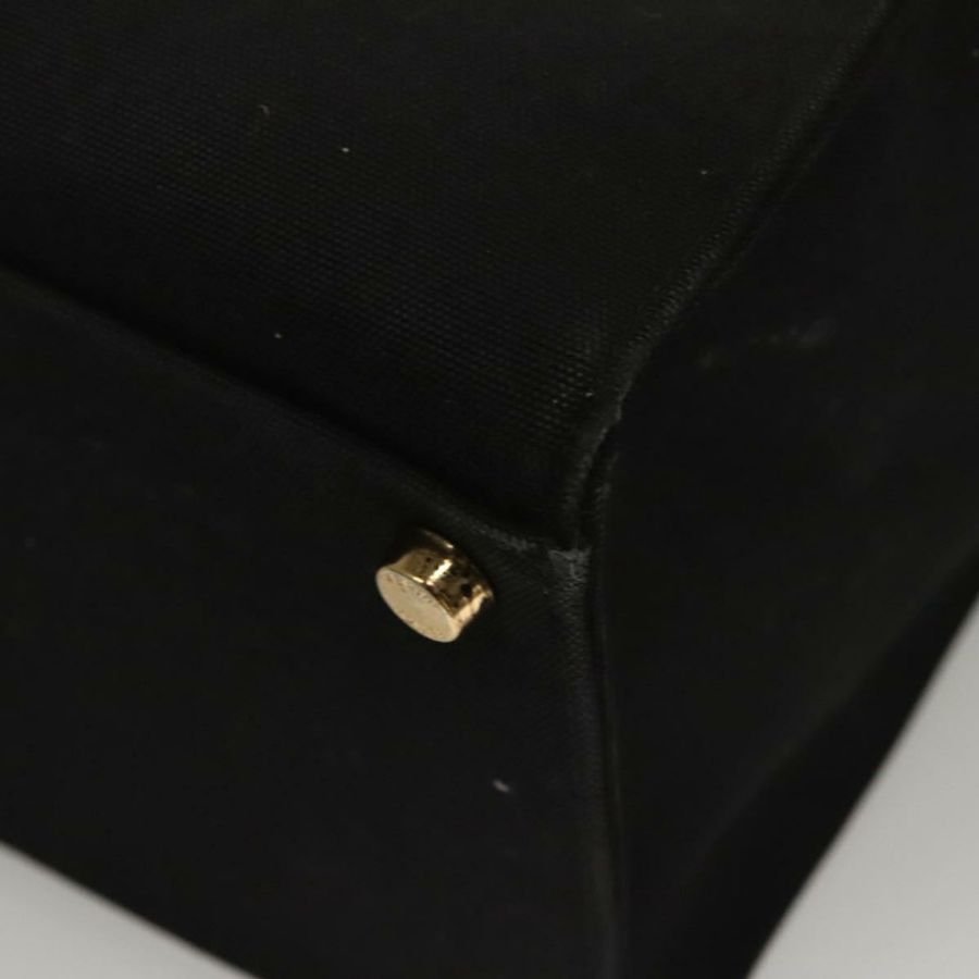 【日本直送】FENDI VERSACE 聯名款 Fenderche 帆布托特包,黑色,兩用款,正品 bs23664-13