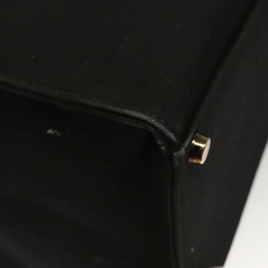 【日本直送】FENDI VERSACE 聯名款 Fenderche 帆布托特包,黑色,兩用款,正品 bs23664-14