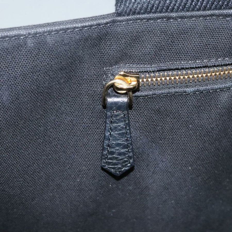 【日本直送】FENDI VERSACE 聯名款 Fenderche 帆布托特包,黑色,兩用款,正品 bs23664-19
