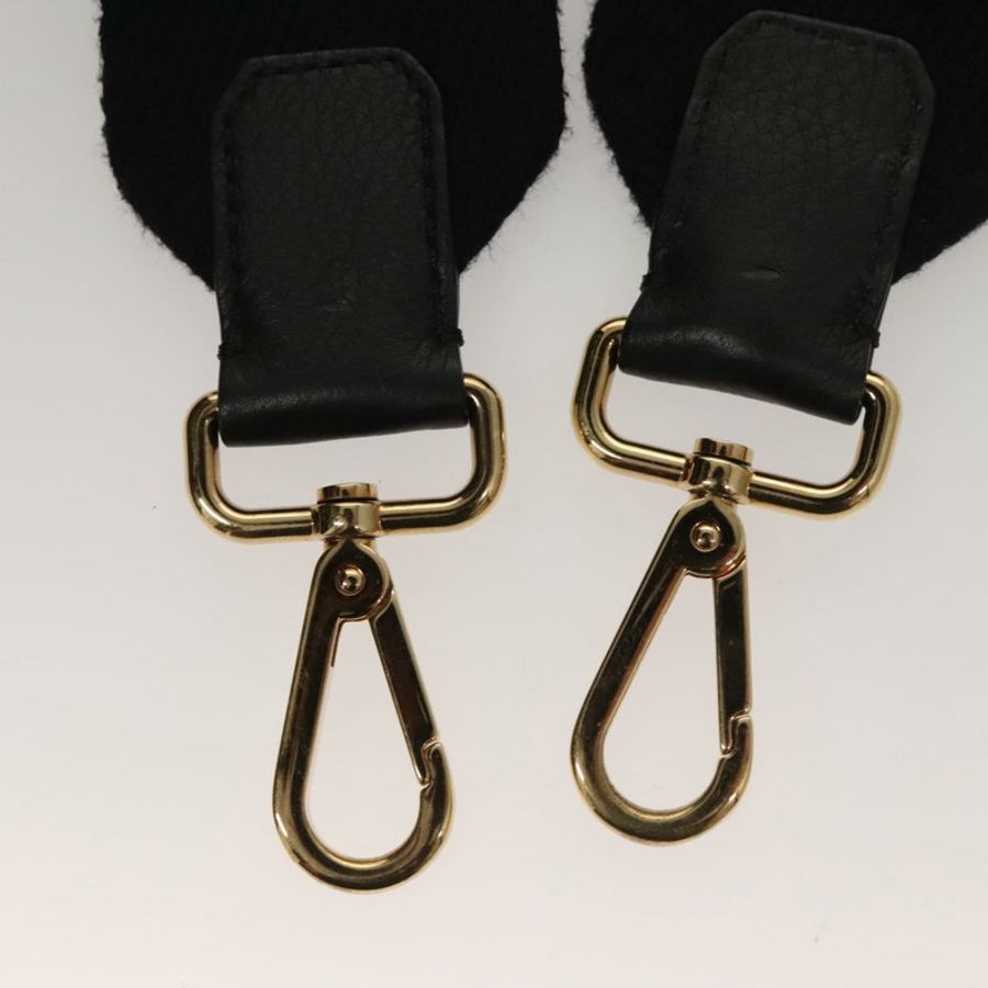 【日本直送】FENDI VERSACE 聯名款 Fenderche 帆布托特包,黑色,兩用款,正品 bs23664-22