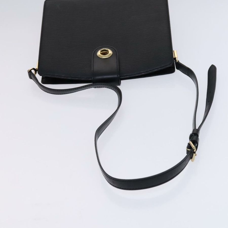 【日本直送】路易威登 Epi Capuchin 黑色肩背包 M52342 LV 正品 BD1846-6