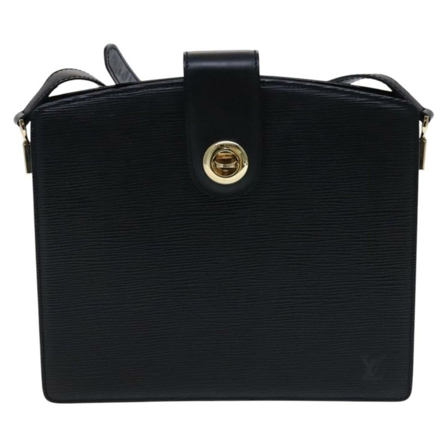 【日本直送】路易威登 Epi Capuchin 黑色肩背包 M52342 LV 正品 BD1846-12