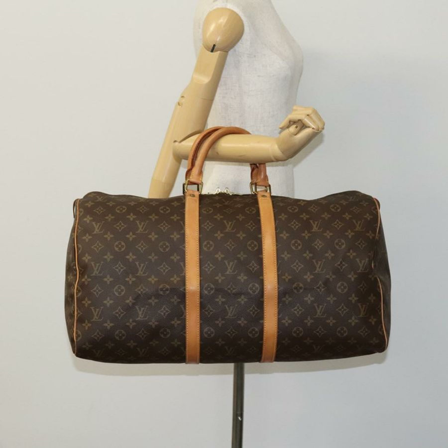 【日本直送】路易威登 Monogram Keepall 55 波士頓包 M41424 LV 正品 MY203-20