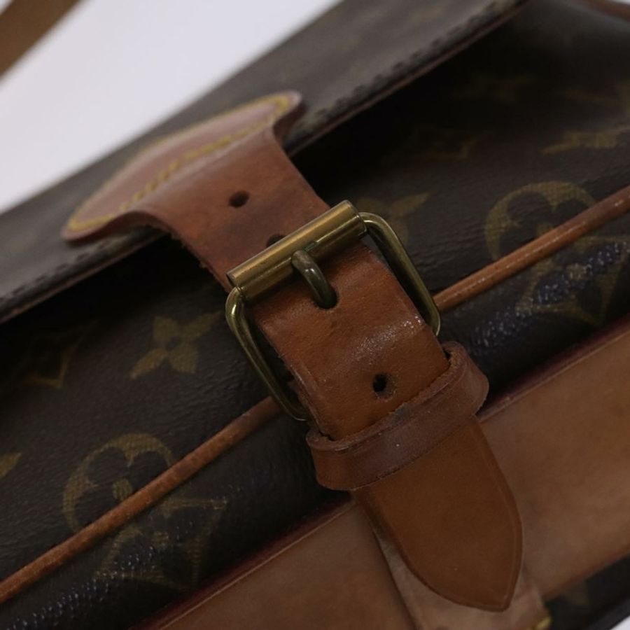 【日本直送】路易威登 Monogram Cartouchiere MM 肩背包 M51253 LV Auth MY282-8