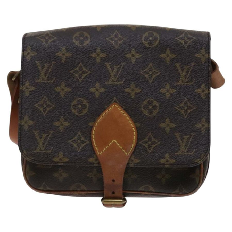 【日本直送】路易威登 Monogram Cartouchiere MM 肩背包 M51253 LV Auth MY282-12