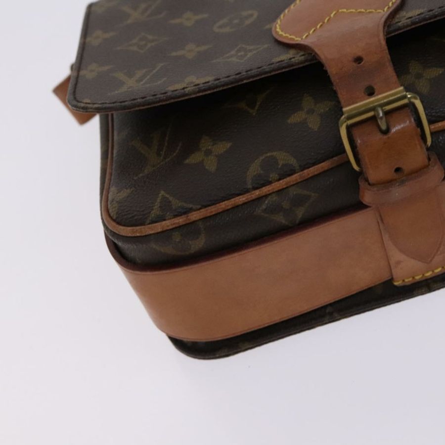 【日本直送】路易威登 Monogram Cartouchiere MM 肩背包 M51253 LV Auth MY282-14